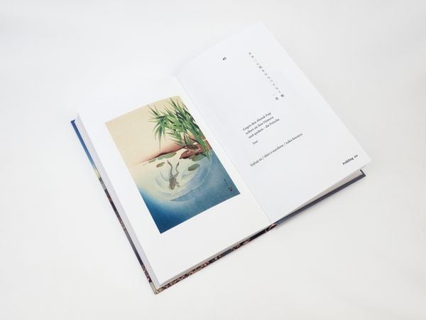 Produktbild: Haiku der Jahreszeiten. Japanische Kurzgedichte und Farbholzschnitte