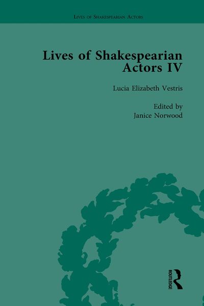 Produktbild: Lives of Shakespearian Actors, Part IV, Volume 2