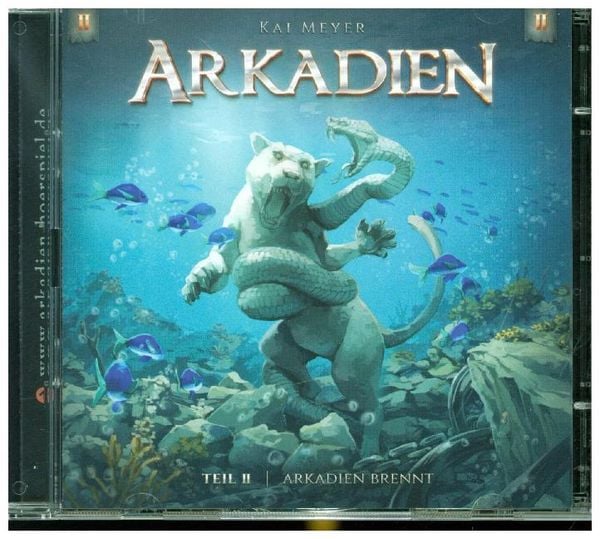 Produktbild: Meyer, K: Arkadien brennt/2 CDs