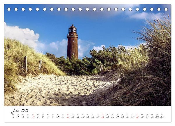 Produktbild: Mein Fischland! Unterwegs auf dem Dar&szlig; (Tischkalender 2026 DIN A5 quer), CALVENDO Monatskalender