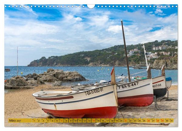 Produktbild: Catalunya, der bezaubernde Norden Spaniens (Wandkalender 2027 DIN A3 quer), CALVENDO Monatskalender