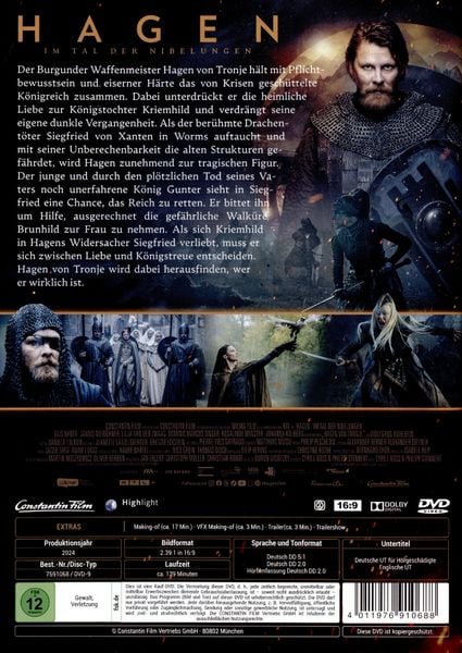 Produktbild: Hagen - Im Tal der Nibelungen