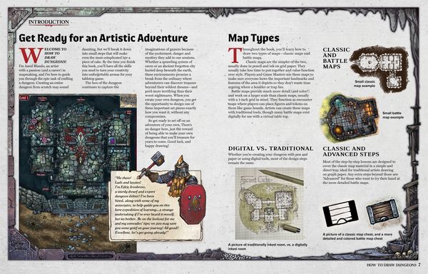 Produktbild: How to Draw Dungeons