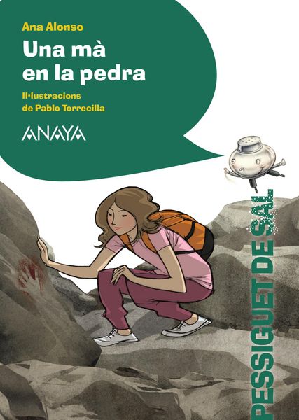 Produktbild: Una m&agrave; en la pedra