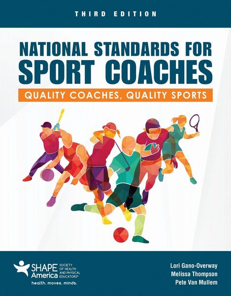 Produktbild: National Standards for Sport Coaches: Quality Coaches, Quality Sports