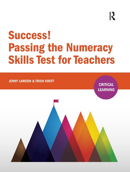 Produktbild: Success! Passing the Numeracy Skills Test for Teachers
