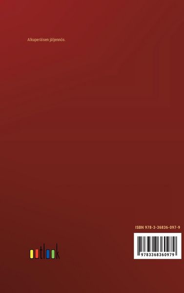 Produktbild: Kalevala; 1849 edition