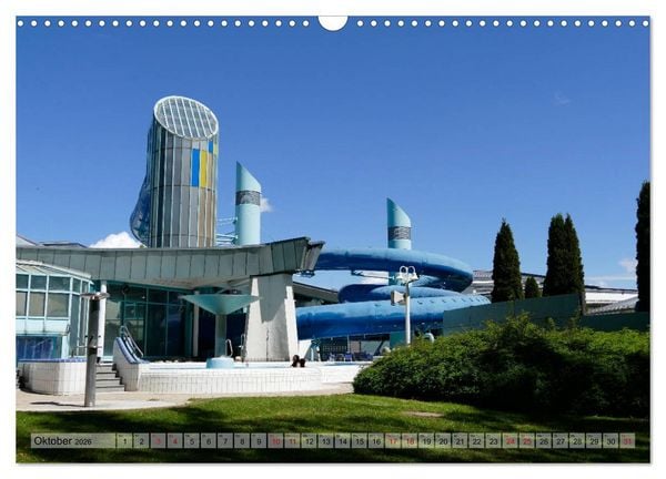 Produktbild: Amberg - Stadt zwischen Tradition und Moderne (Wandkalender 2026 DIN A3 quer), CALVENDO Monatskalender