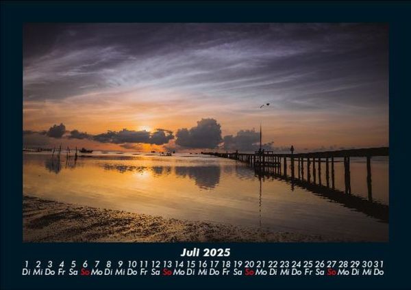 Produktbild: Seeblick 2025 Fotokalender DIN A5