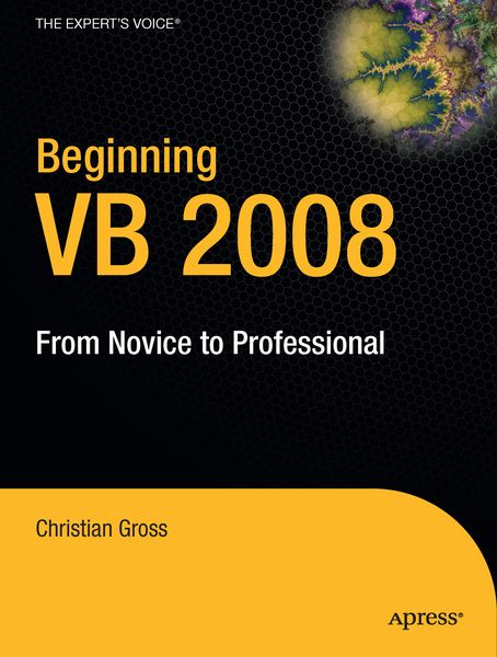 Produktbild: Beginning VB 2008