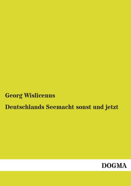 Produktbild: Deutschlands Seemacht sonst und jetzt