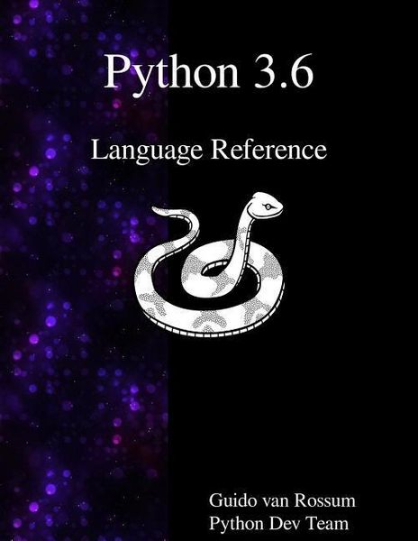 Produktbild: Python 3.6 Language Reference