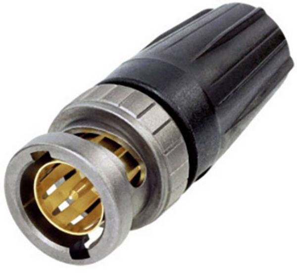 Produktbild: Neutrik NBNC75BLP9X BNC-Steckverbinder Stecker, gerade 75 Ω 1 St.