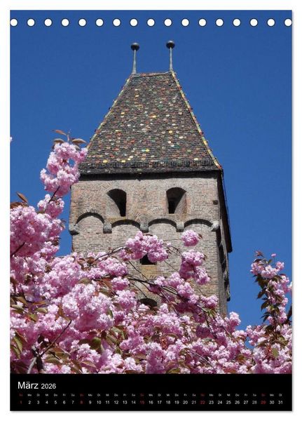 Produktbild: Fischerviertel in Ulm (Tischkalender 2026 DIN A5 hoch), CALVENDO Monatskalender