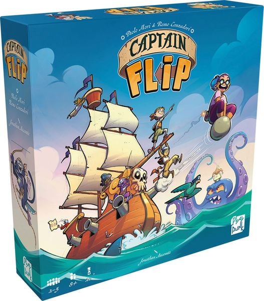 PlayPunk - Captain Flip