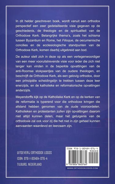 Produktbild: De Orthodoxe Kerk