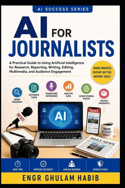 Produktbild: AI for Journalists