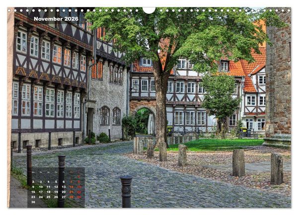 Produktbild: Braunschweiger Bilderbogen (Wandkalender 2026 DIN A3 quer), CALVENDO Monatskalender