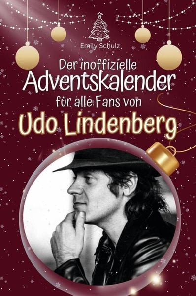 Der inoffizielle Adventskalender für alle Fans von Udo Lindenberg - 2024