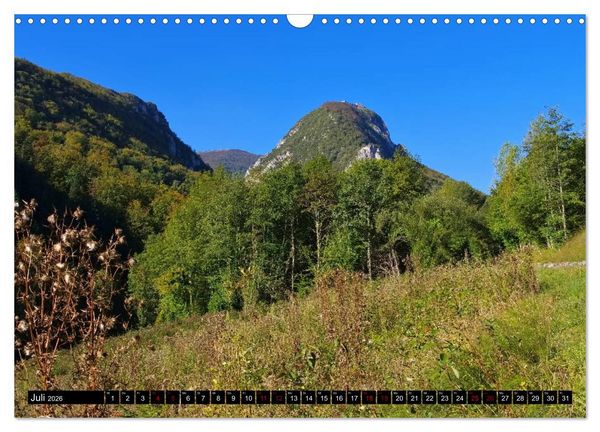 Produktbild: Burgen der Katharer - Unterwegs im Pays Cathare (Wandkalender 2026 DIN A3 quer), CALVENDO Monatskalender
