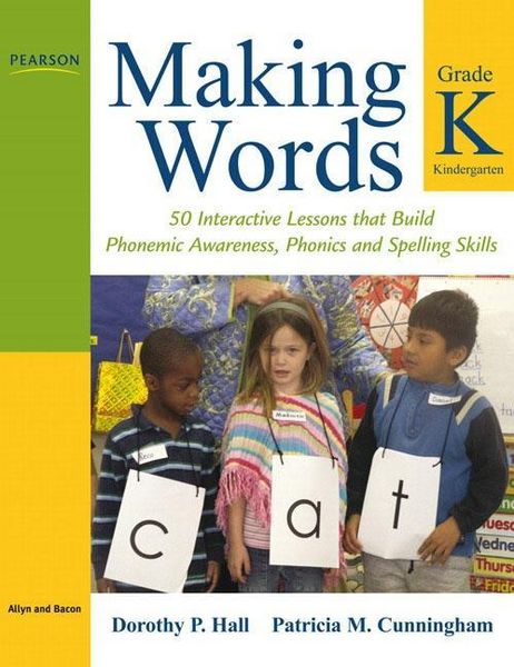 Produktbild: Making Words Kindergarten
