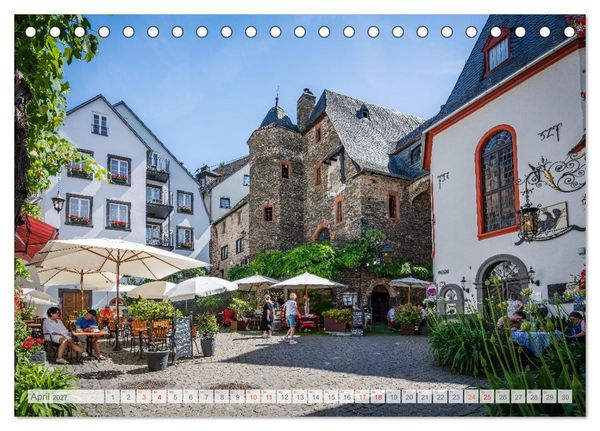Produktbild: Beilstein - das "Rothenburg" der Mosel (Tischkalender 2027 DIN A5 quer), CALVENDO Monatskalender