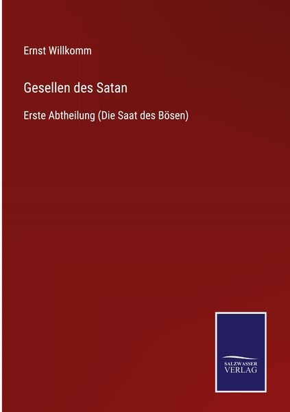 Produktbild: Gesellen des Satan