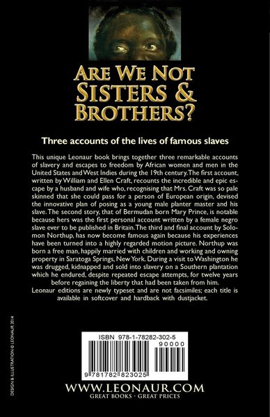 Produktbild: Are We Not Sisters & Brothers?