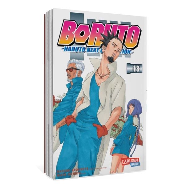 Produktbild: Boruto &ndash; Naruto next Generation 18