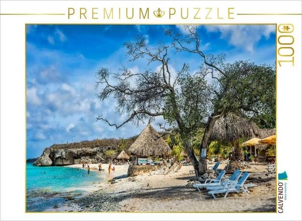 CALVENDO Puzzle Curaçao - bunte Insel in der Karibik | 1000 Teile Lege-Größe 64x48cm Foto-Puzzle für glückliche Stunden, Sonstige von , Calvendo