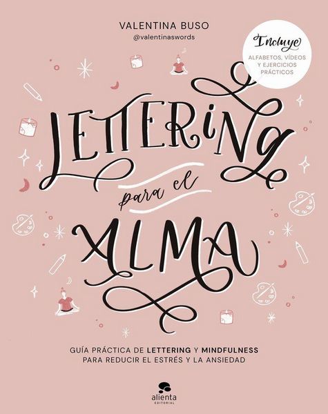 Produktbild: Lettering para el alma