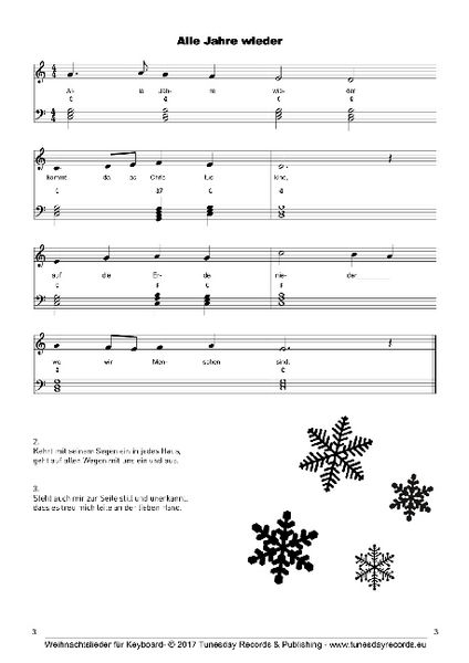 Produktbild: Weihnachtslieder f&uuml;r Keyboard