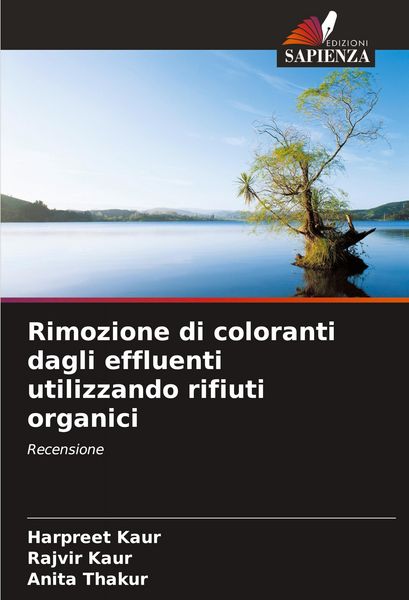Produktbild: Rimozione di coloranti dagli effluenti utilizzando rifiuti organici
