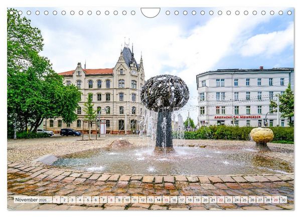 Produktbild: Zwickau Impressionen (Wandkalender 2026 DIN A4 quer), CALVENDO Monatskalender