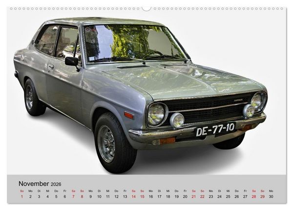 Produktbild: Japanische Oldtimer (Wandkalender 2026 DIN A2 quer), CALVENDO Monatskalender