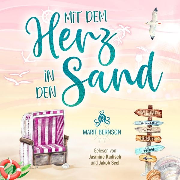 Produktbild: Mit dem Herz in den Sand