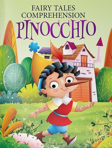 Produktbild: Fairy Tales Comprehension: Pinocchio