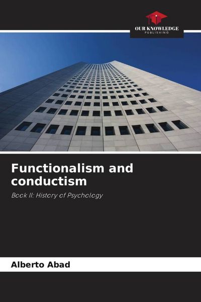 Produktbild: Functionalism and conductism