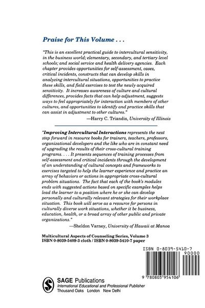 Produktbild: Improving Intercultural Interactions