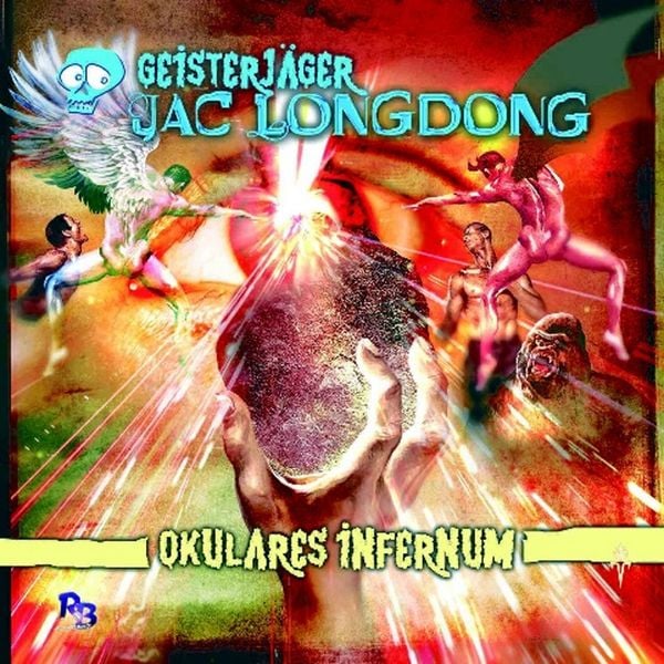Geisterjäger Jac Longdong 06: Okulares Infernum - Wolfgang Strauss, Audio, 4056198027424