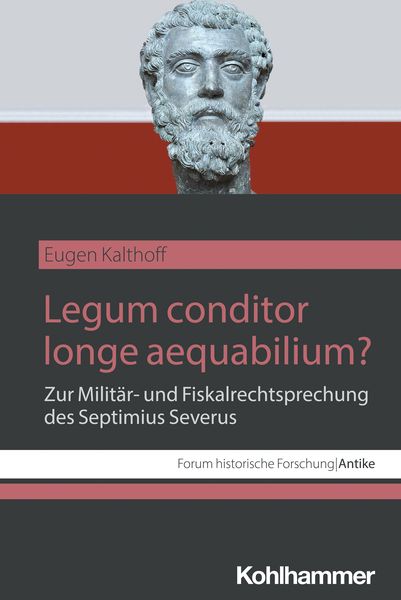 Produktbild: Legum conditor longe aequabilium?