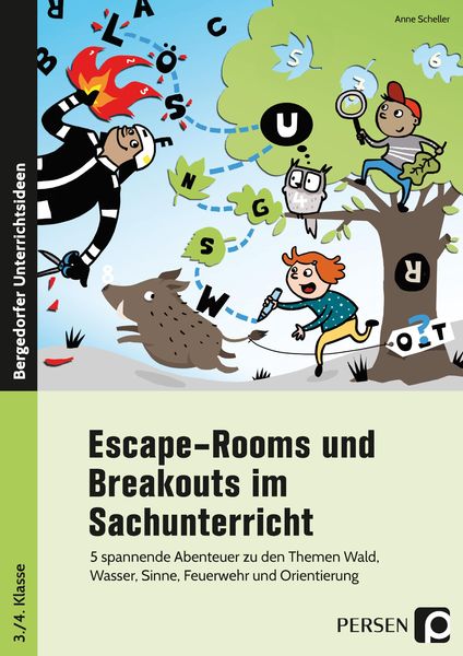 Produktbild: Escape-Rooms und Breakouts im Sachunterricht
