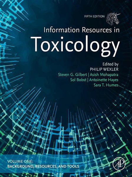 Produktbild: Information Resources in Toxicology, Volume 1: Background, Resources, and Tools