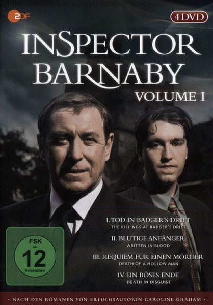 Produktbild: Inspector Barnaby Vol. 1 [4 DVDs]