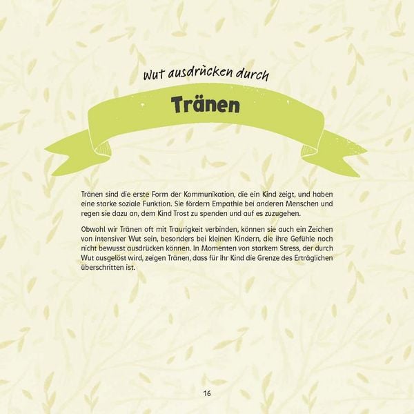 Produktbild: QUID+ Ich will aber!