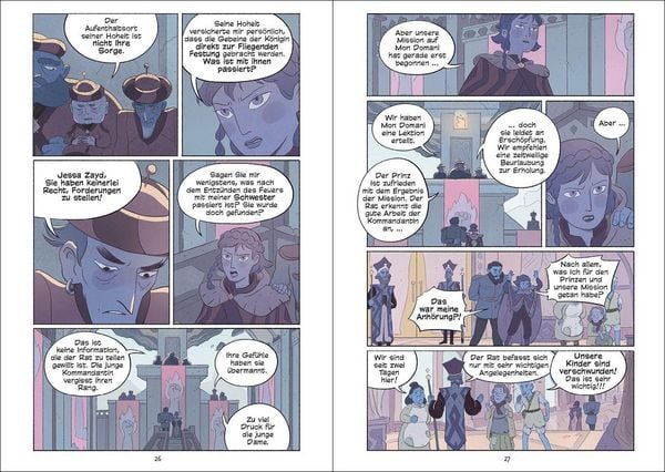Produktbild: 5 Worlds (Band 2) - Der Kobaltprinz