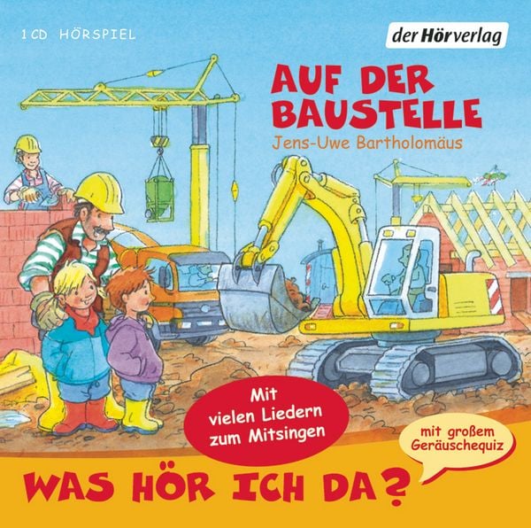 Produktbild: Was hör ich da? Auf der Baustelle