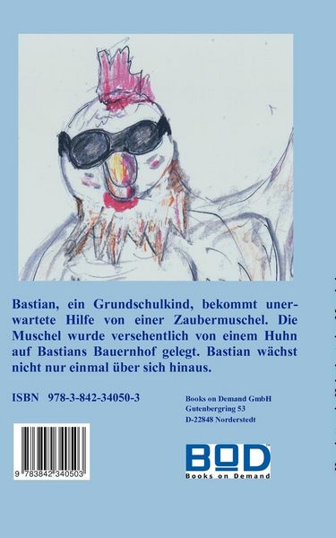 Produktbild: Henriette, ein Huhn legt eine Muschel