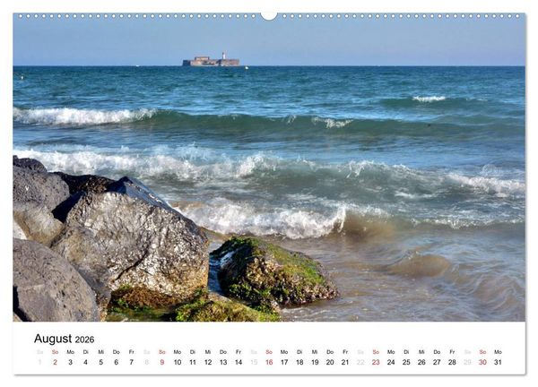 Produktbild: Languedoc-Roussillon - unter der Sonne des Midi (Wandkalender 2026 DIN A2 quer), CALVENDO Monatskalender