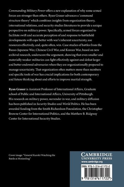 Produktbild: Commanding Military Power
